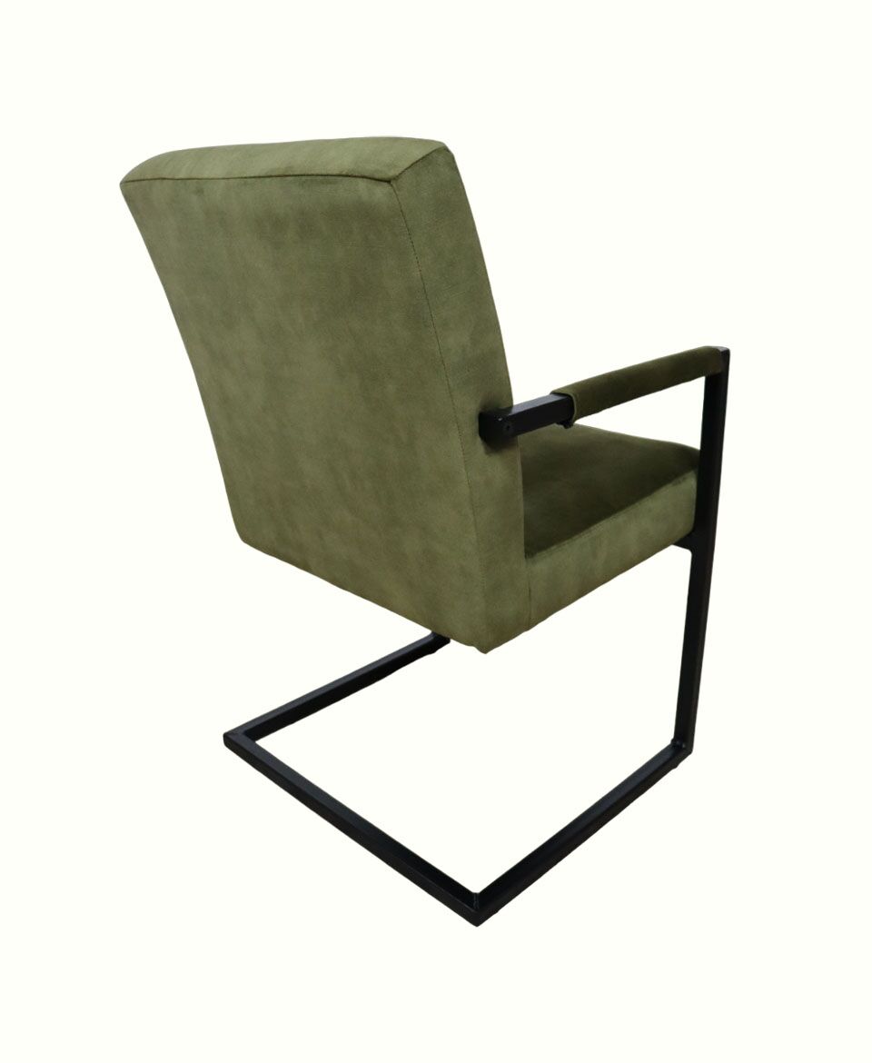 Scaun Texas - Lateral - Spate