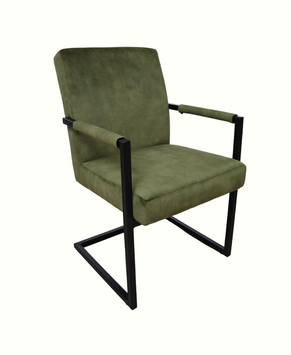 Scaun Texas - Latral - Față