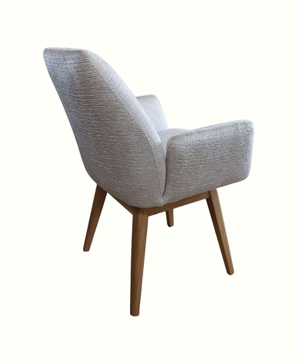 Scaun Sting Stejar - Lateral Spate